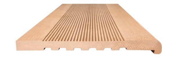 Ступени Полнотелые из ДПК NanoWood - Карамель купить в Чебоксарах