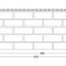 ФП Grand Line состаренный кирпич стандарт молочная купить в Чебоксарах