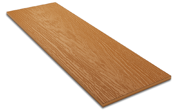 Фибросайдинг DECOVER 3600 x 190 x 8 мм Caramel купить в Чебоксарах