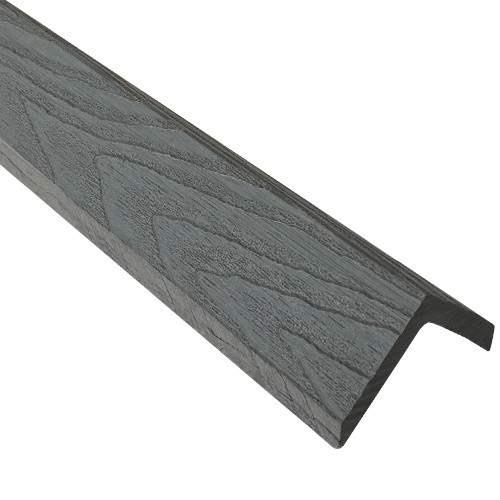 Уголок EasyDecking Wood-Х 45х45 Серый Микс купить в Чебоксарах
