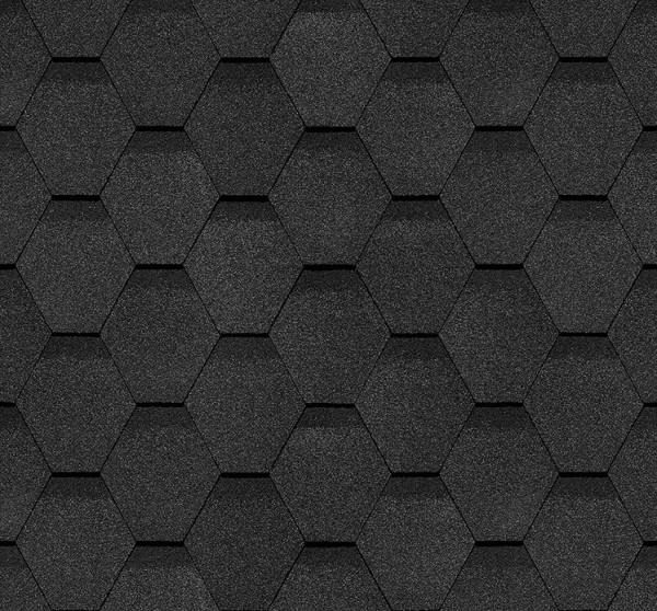 Гибкая черепица Docke, коллекция Стамбул Асфальть купить в Чебоксарах