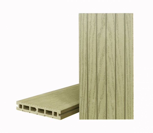 Террасная доска Классик Фисташка (пустотелая с пазом) Кантри (Под заказ) купить в Чебоксарах