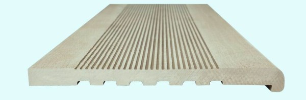 Ступени Полнотелые из ДПК NanoWood - Крем купить в Чебоксарах