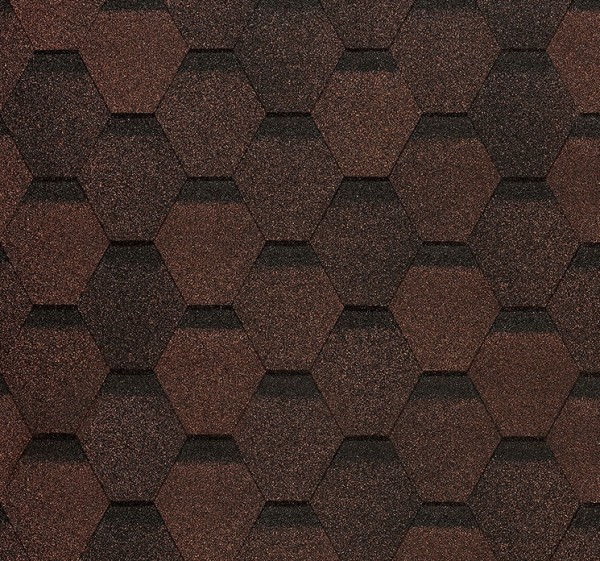 Гибкая черепица Docke, коллекция Стамбул Кварц купить в Чебоксарах