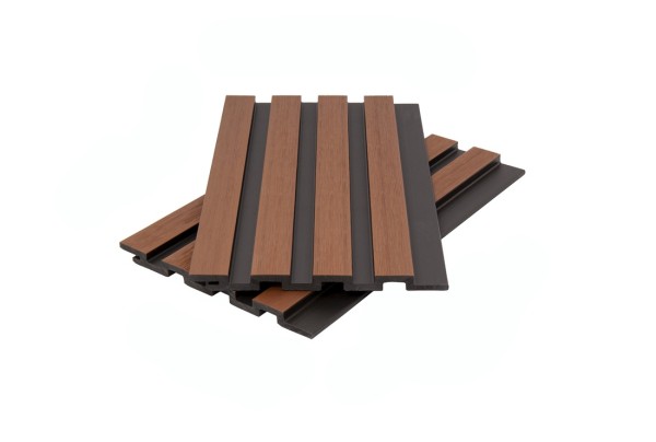 Стеновая панель брусковая двухцветная co-extrusion, sand mix купить в Чебоксарах