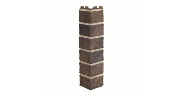 Угол наружный VOX Solid Brick York кирпич коричневый купить в Чебоксарах