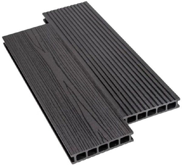 Террасная доска ДПК Deckart Praktik Optimum Графит купить в Чебоксарах