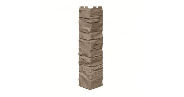 Угол наружный VOX Solid Stone Calabria камень глиняный купить в Чебоксарах