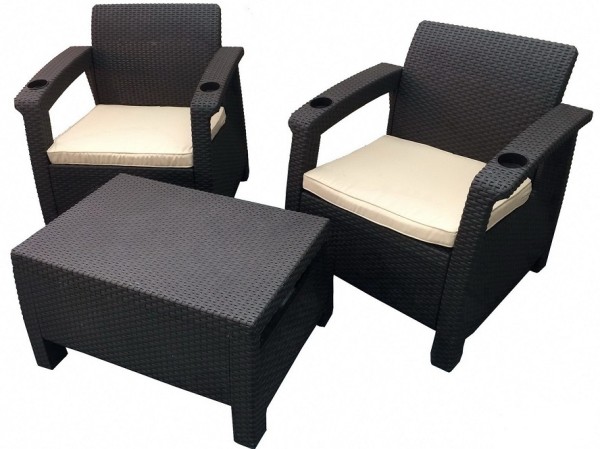 Комплект Yalta Balcony Set венге купить в Чебоксарах
