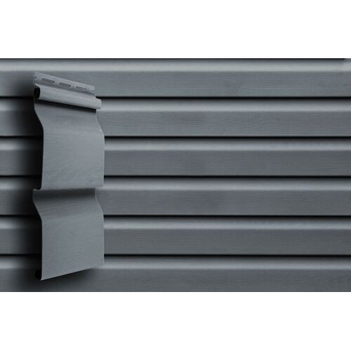 Сайдинг 3,0 Grand Line D4 (slim) графит купить в Чебоксарах