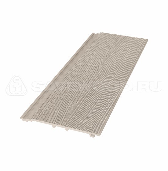 Сайдинг из дпк savewood sw-cedrus радиальный распил бежевый купить в Чебоксарах