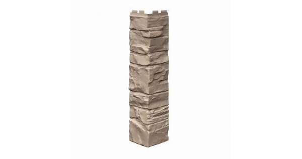 Угол наружный VOX Solid Stone Lazio камень светлая глина купить в Чебоксарах