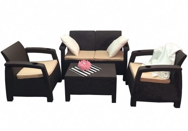Комплект Yalta Terrace Set венге купить в Чебоксарах