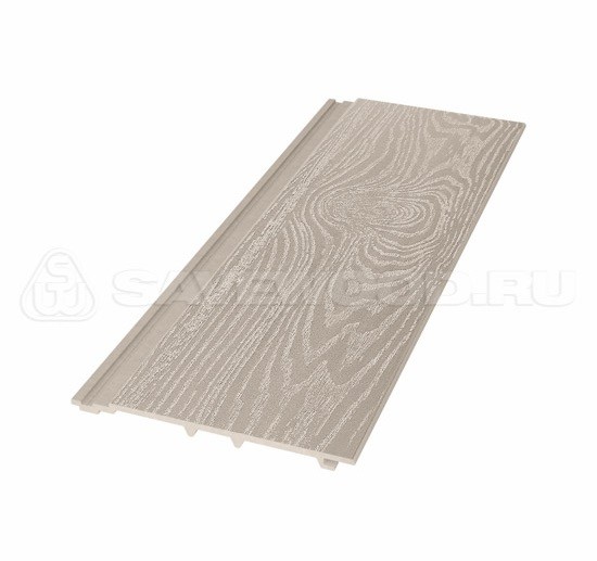 Сайдинг из дпк savewood sw-cedrus тангенциальный распил бежевый купить в Чебоксарах