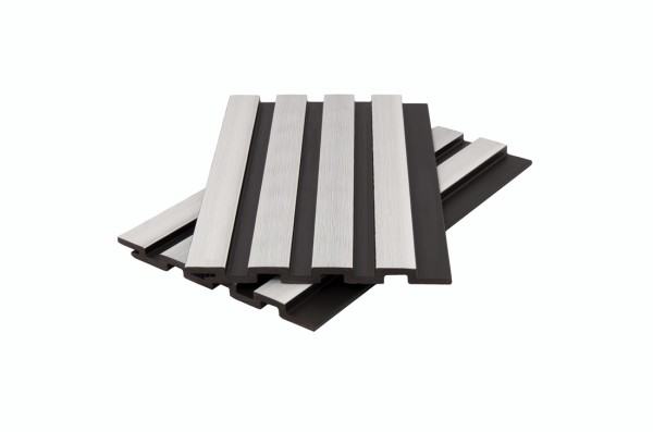 Стеновая панель брусковая двухцветная co-extrusion, white купить в Чебоксарах