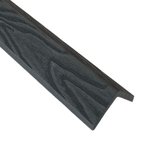 Уголок 3D EasyDecking Wood-Х 50х50 Черное дерево купить в Чебоксарах
