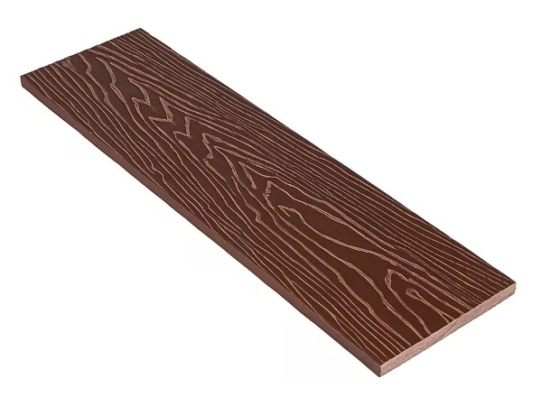 Заборная доска ДПК Deckart Palisad Pro Махагон купить в Чебоксарах