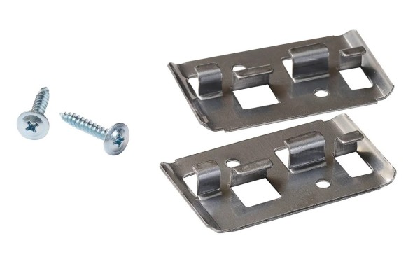 Кляймер Профи с саморезом по дереву (нержавейка) купить в Чебоксарах