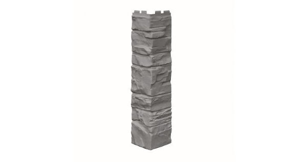 Угол наружный VOX Solid Stone Toscana камень серый купить в Чебоксарах