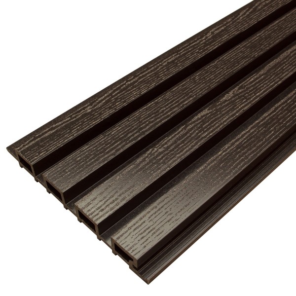Фасадная доска из ДПК Faynag Wood Рейка Венге купить в Чебоксарах