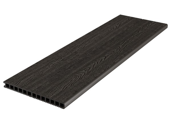 Ступень ДПК Deckron Woodlike 317x28x4000 мм, антрацит купить в Чебоксарах