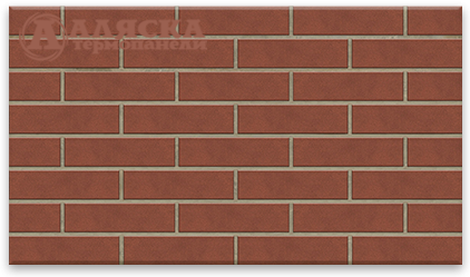 Фасадная Термопанели Аляска Amsterdam red купить в Чебоксарах