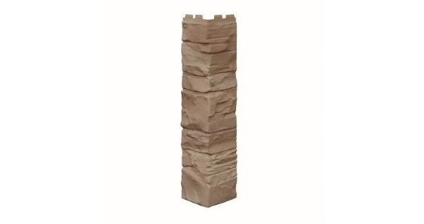 Угол наружный VOX Solid Stone Umbria камень коричневый купить в Чебоксарах