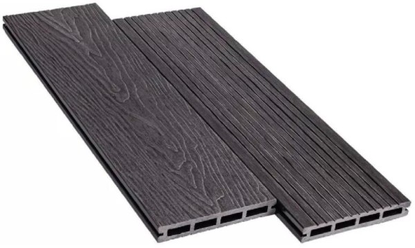 Террасная доска ДПК Deckart Praktik Pro Графит купить в Чебоксарах
