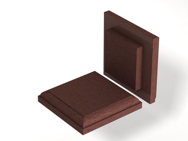Крышка верхняя Woodvex Венге купить в Чебоксарах