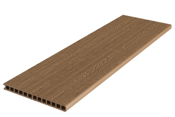 Ступень ДПК Deckron Woodlike 317x28x4000 мм, кедр купить в Чебоксарах