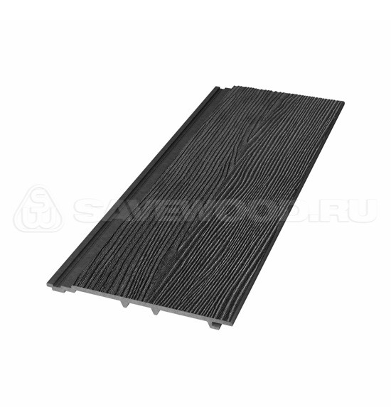 Сайдинг из дпк savewood sw-cedrus радиальный распил черный купить в Чебоксарах