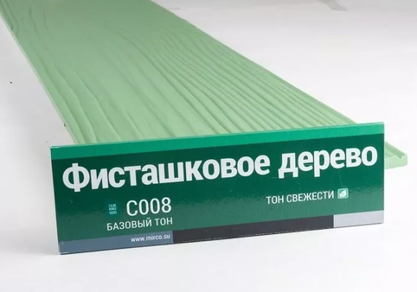 Сайдинг Мирко 7,5 под дерево С008 купить в Чебоксарах