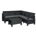 Угловой диван  Yalta Corner Set (столик в комплект не входит) купить в Чебоксарах