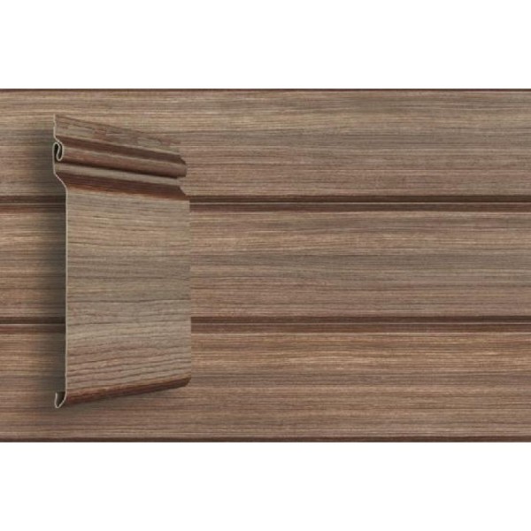 Виниловый сайдинг Grand Line Natural-Брус Tundra - Кедр купить в Чебоксарах