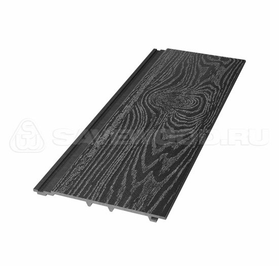 Сайдинг из дпк savewood sw-cedrus тангенциальный распил черный купить в Чебоксарах