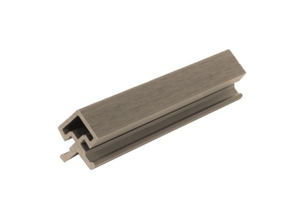 Угол внешний для фасадной панели co-extrusion, snow mix купить в Чебоксарах