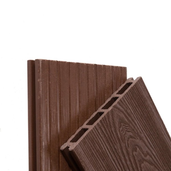 Террасная доска из ДПК ECODECKING Комфорт 3D Шоколад купить в Чебоксарах