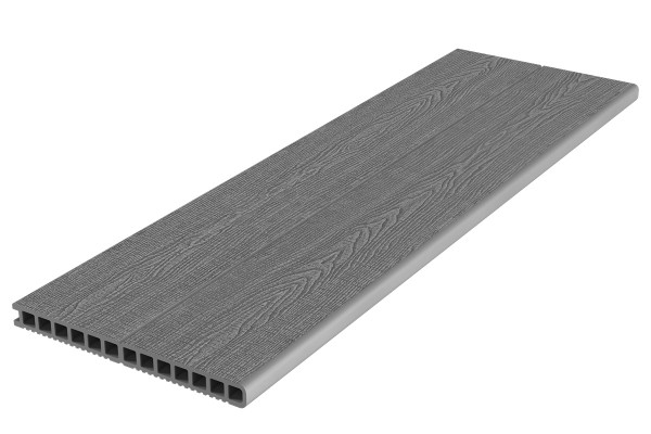Ступень ДПК Deckron Woodlike 317x28x4000 мм, серый купить в Чебоксарах