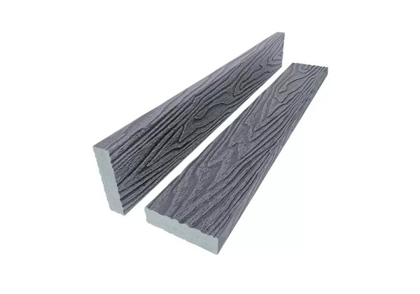 Брус лавочный 3D-тиснение 20х80 Серый купить в Чебоксарах