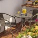 Комплект плетеной мебели AFINA из иск. ротанга Асоль-7 TLH-037B/TLH-060 brown-2pcs купить в Чебоксарах