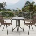 Комплект плетеной мебели AFINA из иск. ротанга Асоль-7 TLH-037B/TLH-060 brown-2pcs купить в Чебоксарах