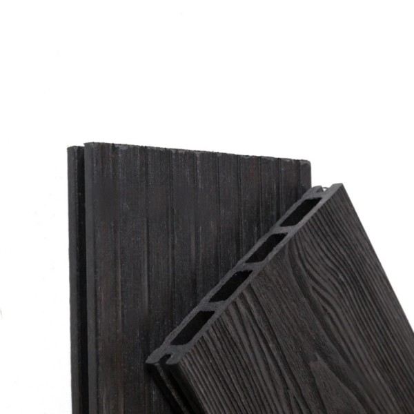 Террасная доска из ДПК ECODECKING Комфорт 3D Графит купить в Чебоксарах