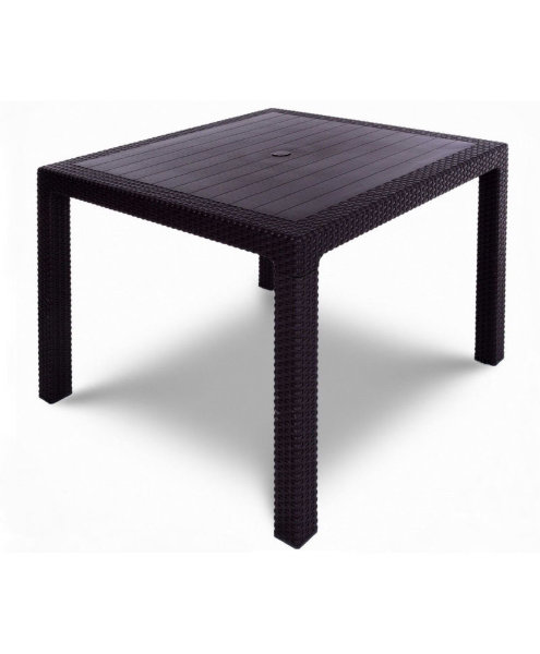Стол квадратный Yalta Quatro Table венге купить в Чебоксарах