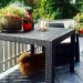 Стол квадратный Yalta Quatro Table венге купить в Чебоксарах