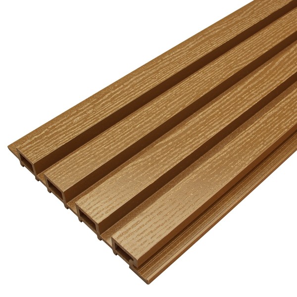 Фасадная доска из ДПК Faynag Wood Рейка Орех купить в Чебоксарах