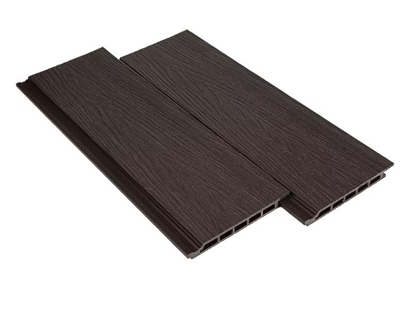 Фасадная панель из ДПК Deckart Vista 3D с текстурой дерева Махагон купить в Чебоксарах