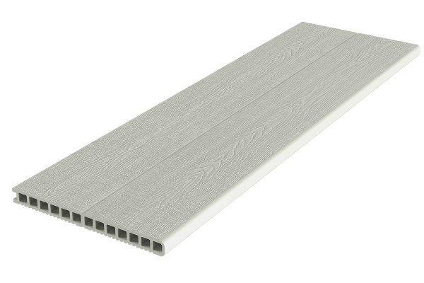 Ступень ДПК Deckron Woodlike 317x28x4000 мм, слоновая кость купить в Чебоксарах