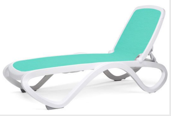 Шезлонг Omega Sky Blue купить в Чебоксарах