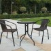 Комплект плетеной мебели AFINA из иск. ротанга Асоль-LR02 LRC-02/LRT-02-D60 Dark Brown купить в Чебоксарах