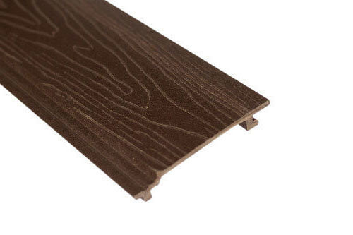 Фасадная панель  из ДПК ECODECKING Коричневый купить в Чебоксарах